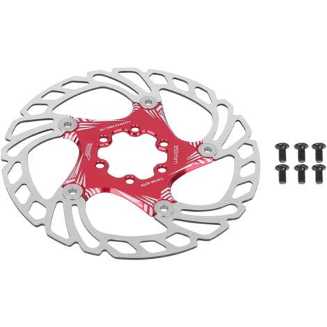 Plaquettes de frein à disque métalliques 160mm pour VTT - 5 trous (1/5)