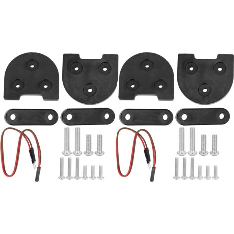 Cale de Garde-Boue et Béquille pour Xiaomi M365 PRO - Support de Pied Modifié (1/5)