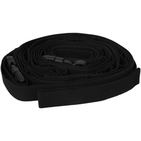 Corde à 19 anneaux pour suspension tente de camping, lampe et vêtements en extérieur (1/5)