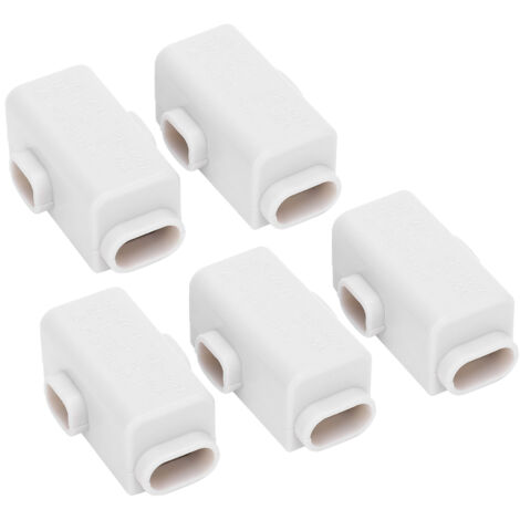 5Pcs Boîte de Jonction en Cuivre pour Raccordement de Luminaire Plafonnier (ZK-T1) (1/5)