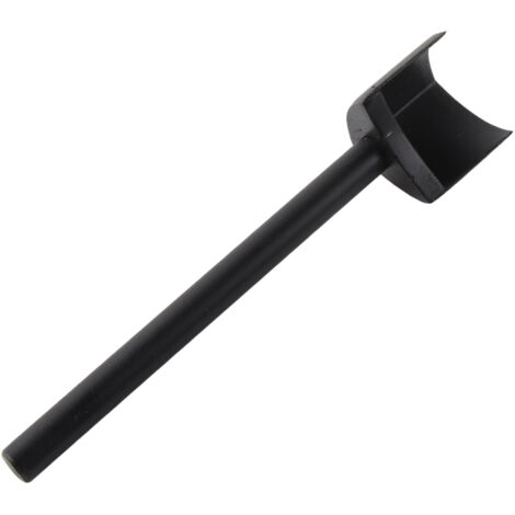 Emporte-pièce en V pour cuir, 25mm - Outil de découpe pour artisanat, projets DIY et sellerie (1/5)