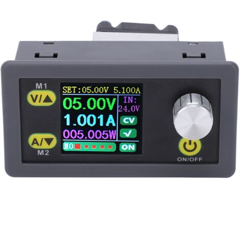 Régulateur de tension programmable Buck Boost WZ3605E avec affichage LCD - Alimentation électrique (1/5)