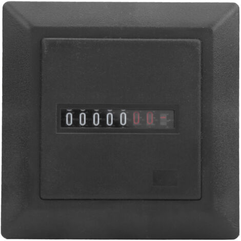 Compteur horaire numérique AC 220‑240V 50Hz pour engins de génie civil (1/5)