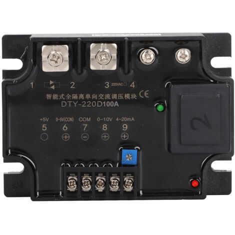 Régulateur de Tension AC Monophasé 100A 220V avec Isolation Complète (1/5)