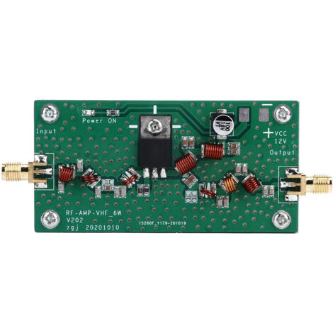 Module d'Amplificateur FM PCBA 6W 88‑108MHz pour TMA Alimenté 12V (1/5)