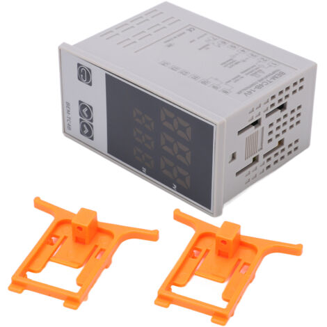 Thermostat PID numérique avec alarme pour moteurs et appareils 100-240VAC (BEMTC4B14V) (1/5)