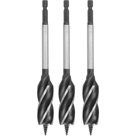 3 Pièces Mèche à Bois Forêt Métallique Scie Cloche 20mm Tige Hexagonale Outil de Coupe