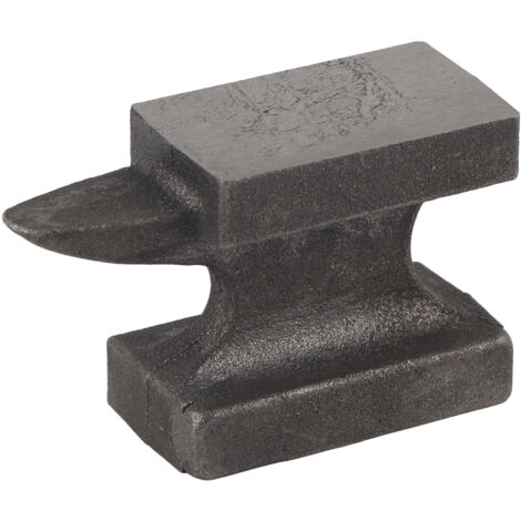 Enclume en Fonte de 1lb pour Forge, Outil de Forgeron Résistant à la Rouille et Haute Dureté (1/5)
