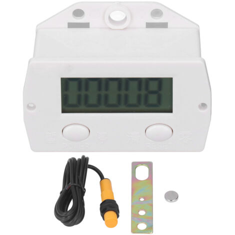 Compteur Électronique 5 Chiffres BERM Punch avec Affichage Digital et Capteur Magnétique (1/5)