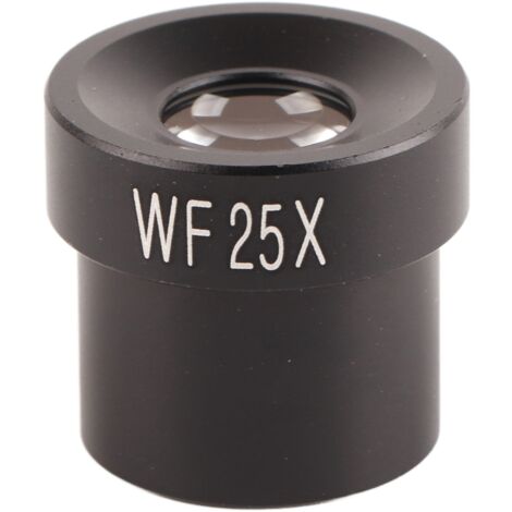 Oculaire grand champ WF25X pour microscope biologique avec lentille grand angle (1/5)
