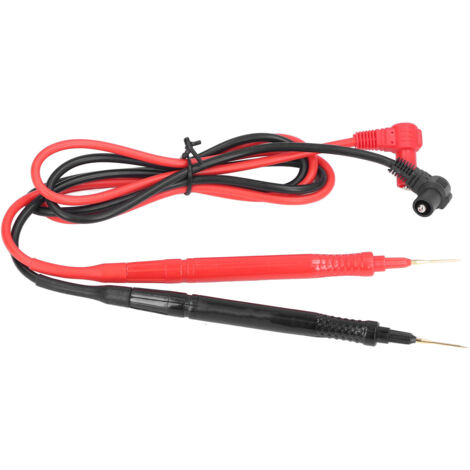 Multimètre avec Fils de Test Remplaçables, Sondes Haute Précision 20A 2000V pour Électronique (1/5)