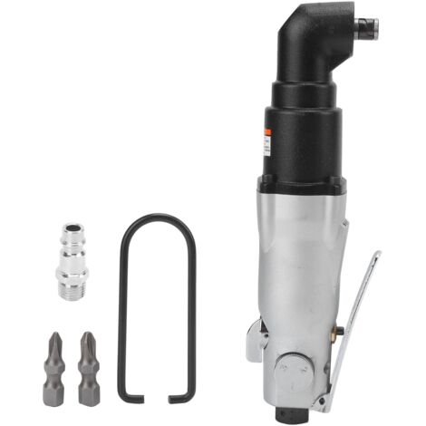 Clé à chocs pneumatique KP‑808L avec poignée coudée 8H, outil industriel pour fabrication mécanique