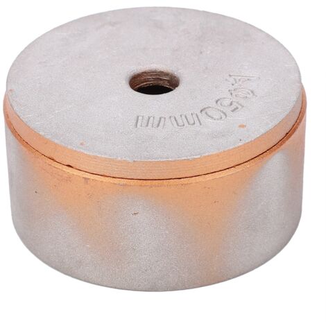 Moule à joint en laiton 50mm pour raccord de tuyaux PPR, machine à fusion à chaud, 2 pièces. (1/5)