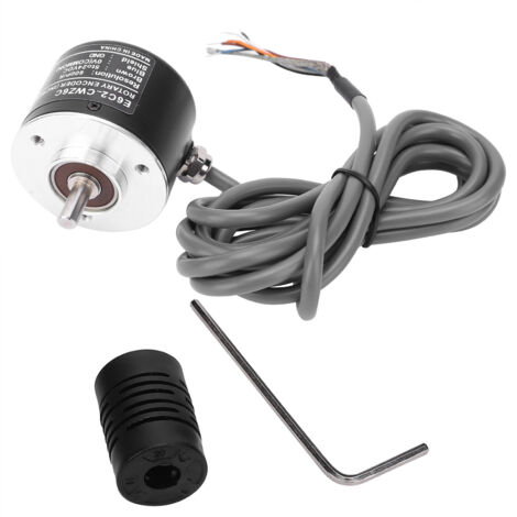 Encodeur Dc Encodeur AB 2‑Phases E6C2‑CWZ6C pour Robots de Mesure et Contrôle ...