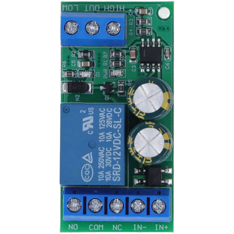 Contrôleur de Niveau d'Eau avec Relais - Module Capteur Liquide Automatique 12V DC (1/5)