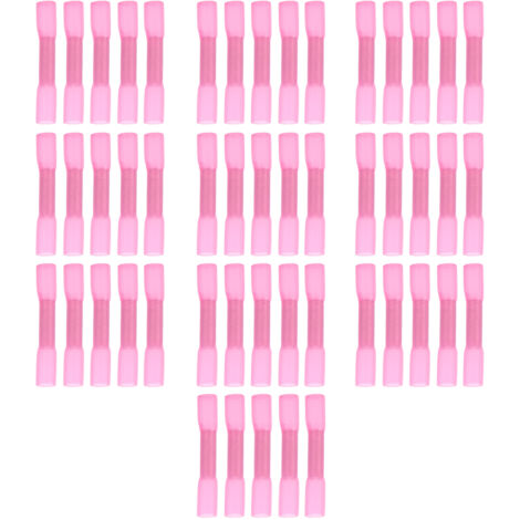 Kit de 50 embouts à sertir thermorétractables étanches pour connexions électriques BHT1.25 (1/5)