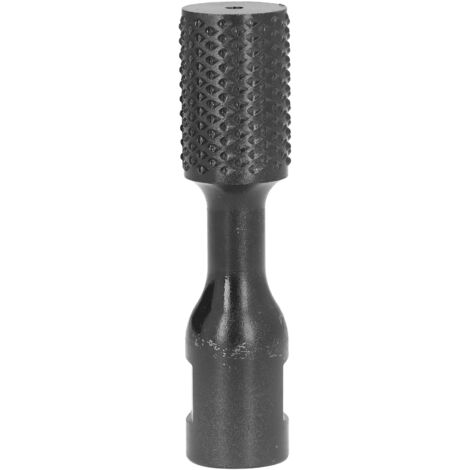 Fraise rotative carbure pour meuleuse d'angle 115-125 mm, diamètre 25 mm, idéale pour polissage et meulage fin du métal et du bois (1/5)