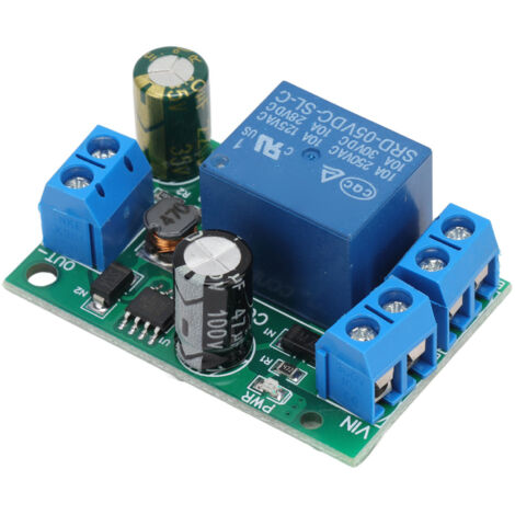 Module de Protection UPS pour Batterie DC 8‑60V, Arrêt d'Urgence et Sécurité Alimentaire Sans Boîtier (1/5)