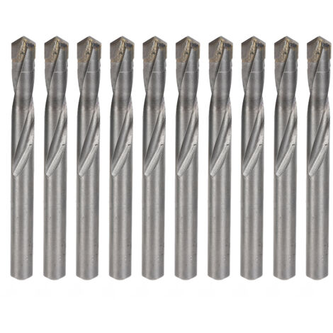 10 Forets Droits en Acier Tungstène pour Fraisage CNC PCB - Lot de 10 - 9mm (1/5)