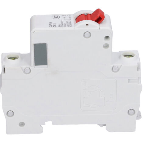 Disjoncteur miniature DZ47s C63 63A, protection contre les fuites de courant basse tension, interrupteur différentiel 230V/400V (1/5)