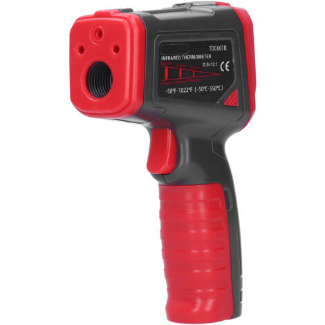 Thermomètre Infrarouge Portable TDC601B Mesure -50°C à 550°C Haute Précision (1/5)