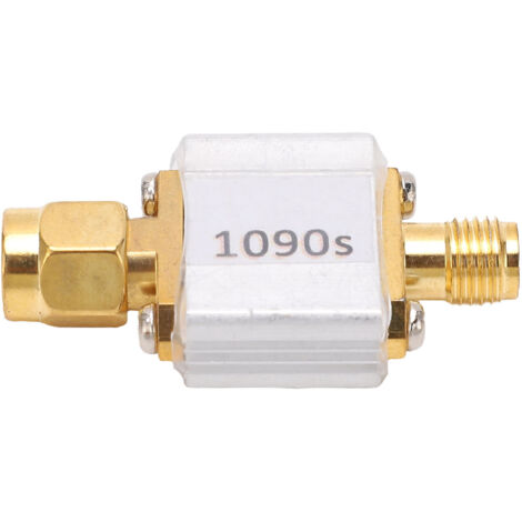 Filtre passe-bande SAW 1090MHz 50Ω en alliage d'aluminium pour remplacement (1/5)