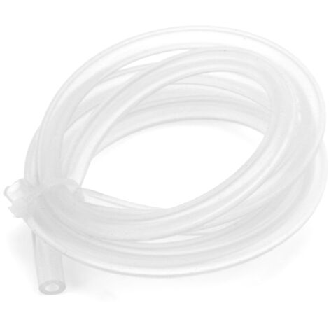 Tuyau en silicone pour pompe péristaltique, accessoire hydraulique transparent, 1 mètre, 3.2mm x 6.4mm (1/5)