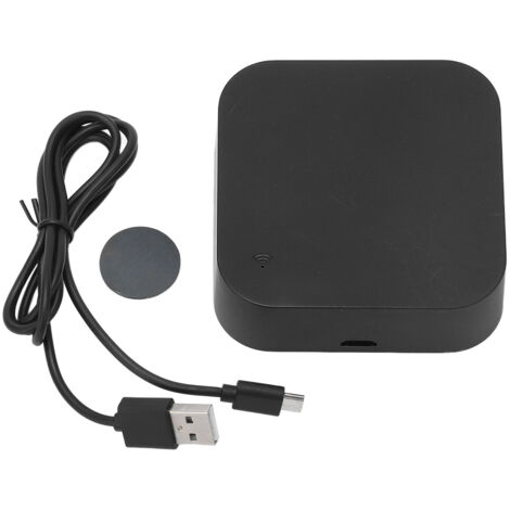Moniteur de Température et d'Humidité Connecté WiFi avec Alimentation USB pour Maison Intelligente (1/5)