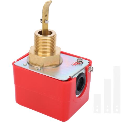 Interrupteur de débit d'eau HFS‑20 en laiton haute sensibilité, raccord G3/4 pouce, type cible (1/5)