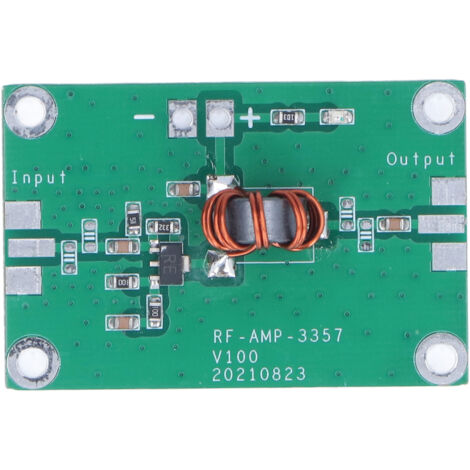 Amplificateur VHF 3‑100MHz 20dB Module Ampli Basse Puissance Haute ...