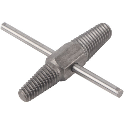 Extracteur de Vis en Acier Rapide Double Usage pour Déblocage de Boulons Cassés avec Tige pour Tuyauterie (1/5)