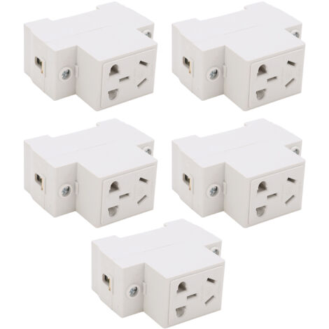Prise industrielle modulaire 5 trous 250V - Matériau durable et sécurité renforcée - AC30‑105 (1/5)