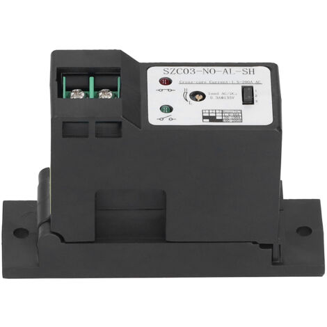 Capteur de Courant 1.5200A SZC03NOALSH pour Automatisme Industriel et PLC (1/5)