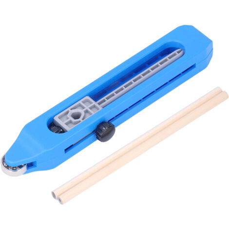 Jauge de Contour pour Copier les Formes Irrégulières - Outil de Traçage Menuiserie avec Crayon (1/5)