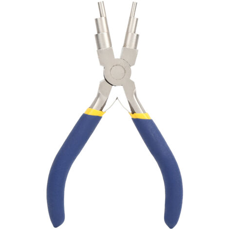 Pinces à Bijoux 6 en 1 Anti-Rouille avec Embouts Ronds pour DIY et Modélisation (1/5)