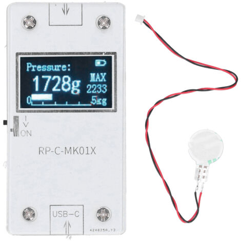 Capteur de Pression Module d'Affichage Ultra-Fin Film Souple DIY Kit RPCMK01 3.3V4.2V