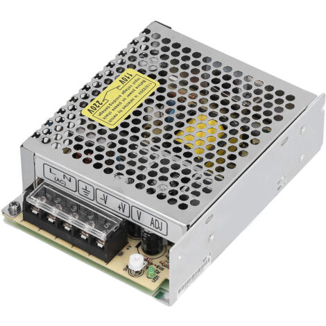 Alimentation à découpage universelle pour caméra de surveillance, convertisseur LED sûr 100-240VAC S-35-5 (1/5)