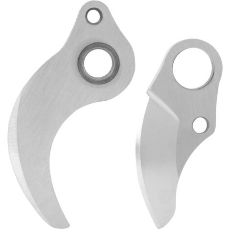 2 Pièces Lames de Sécateur Électrique 30mm pour Taille Branches Jardin (1/5)