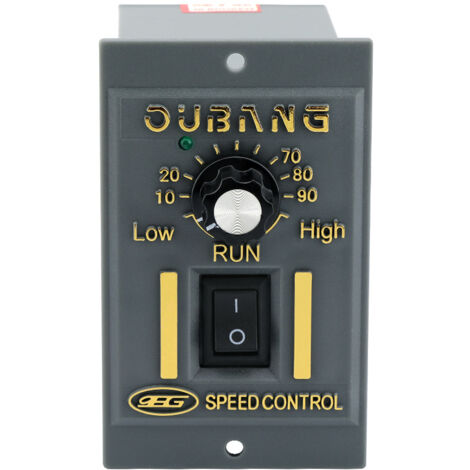 Contrôleur de Vitesse Moteur AC 6 Broches, Régulateur 250W avec Rotation CW/CCW pour Accessoires (1/5)