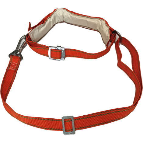 Ceinture de sécurité pour électricien conforme aux normes, sangle ajustable renforcée pour travaux en hauteur