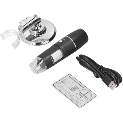 Microscope Numérique Portable 0X-1000X avec WiFi Compatible Ordinateur Outil de Précision (1/5)