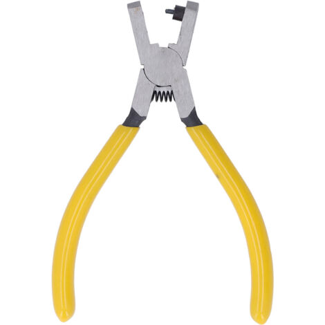 Perceuse à bracelet de montre 2mm - Poinçon robuste pour étiquettes de ceinture - Longueur 150mm (1/5)