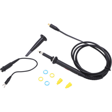 Sonde oscilloscope passive VC101 1X/10X pour test numérique, accessoires d'oscilloscope (1/5)