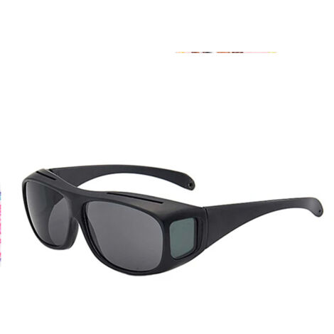 Lunettes de sport multifonction anti-poussière et anti-explosion, idéales pour le cyclisme et la conduite, protection vent et sable. (1/4)
