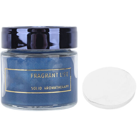 Diffuseur d'Aromathérapie Solide pour Voile, Parfum Océan, Support de Siège avec Adhésif (1/5)
