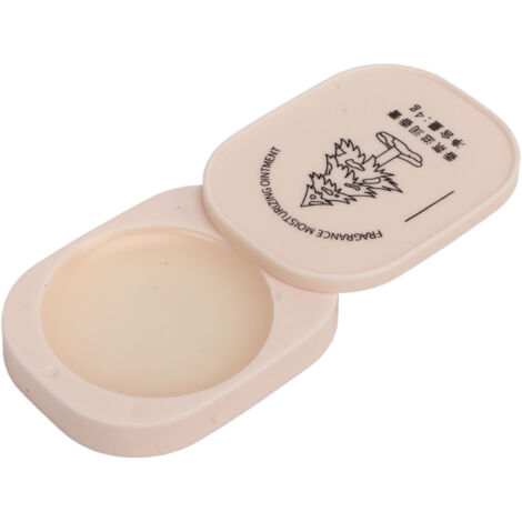 Parfum Solide Crème 0.14oz Hydratant, Format Poche, Désodorisant Léger, Senteur Fleurie Rose Cèdre (1/5)