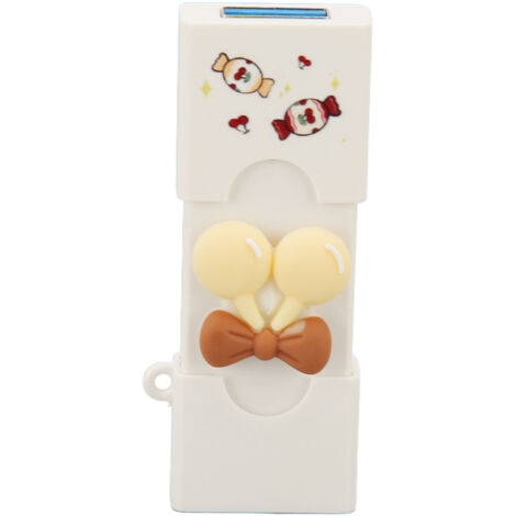 Clé USB 3.0 Multifonction Mignonne 32GB - Transfert Rapide, Plug & Play pour Téléphones et Ordinateurs (1/5)