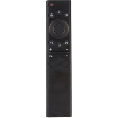 Télécommande vocale BN59-01385A pour téléviseurs Samsung Q60B, QN85B, Q80B, QN90B, QN800B, S95B et modèles compatibles. (1/5)