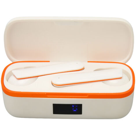 Écouteurs Traducteur Bluetooth 74 Langues 70 Accents Réduction de Bruit Affichage Numérique Blanc (1/5)