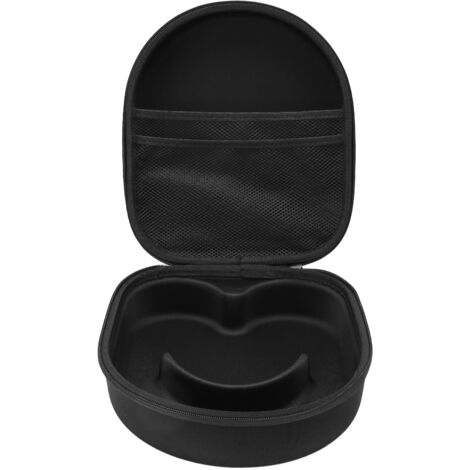 Étui pour Casque Anti-Choc Imperméable avec Poche Filet Intérieure et Poignée en Silicone, Sac de Transport Protecteur (1/5)